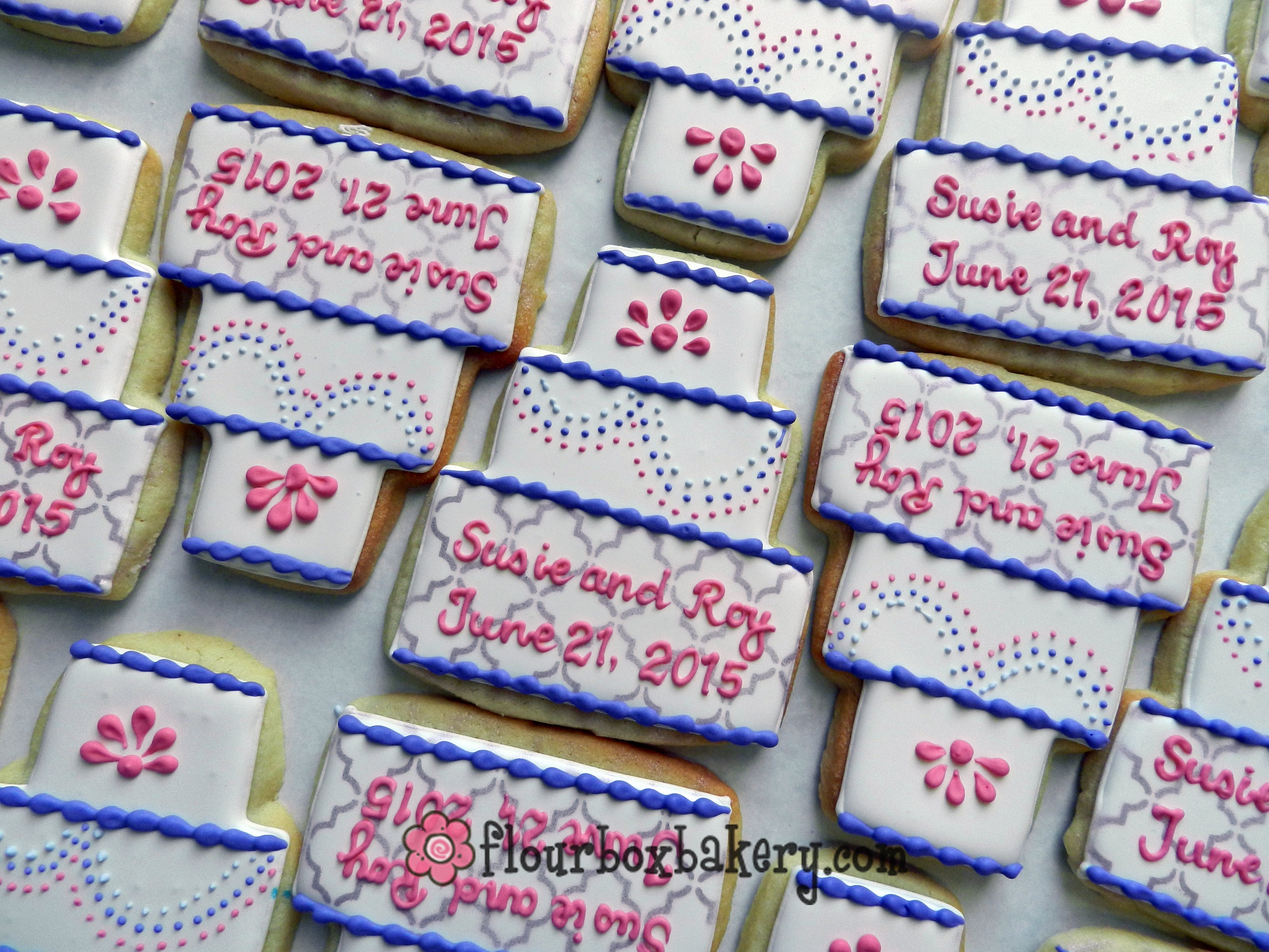 Wedding Cake Cookie Cutter