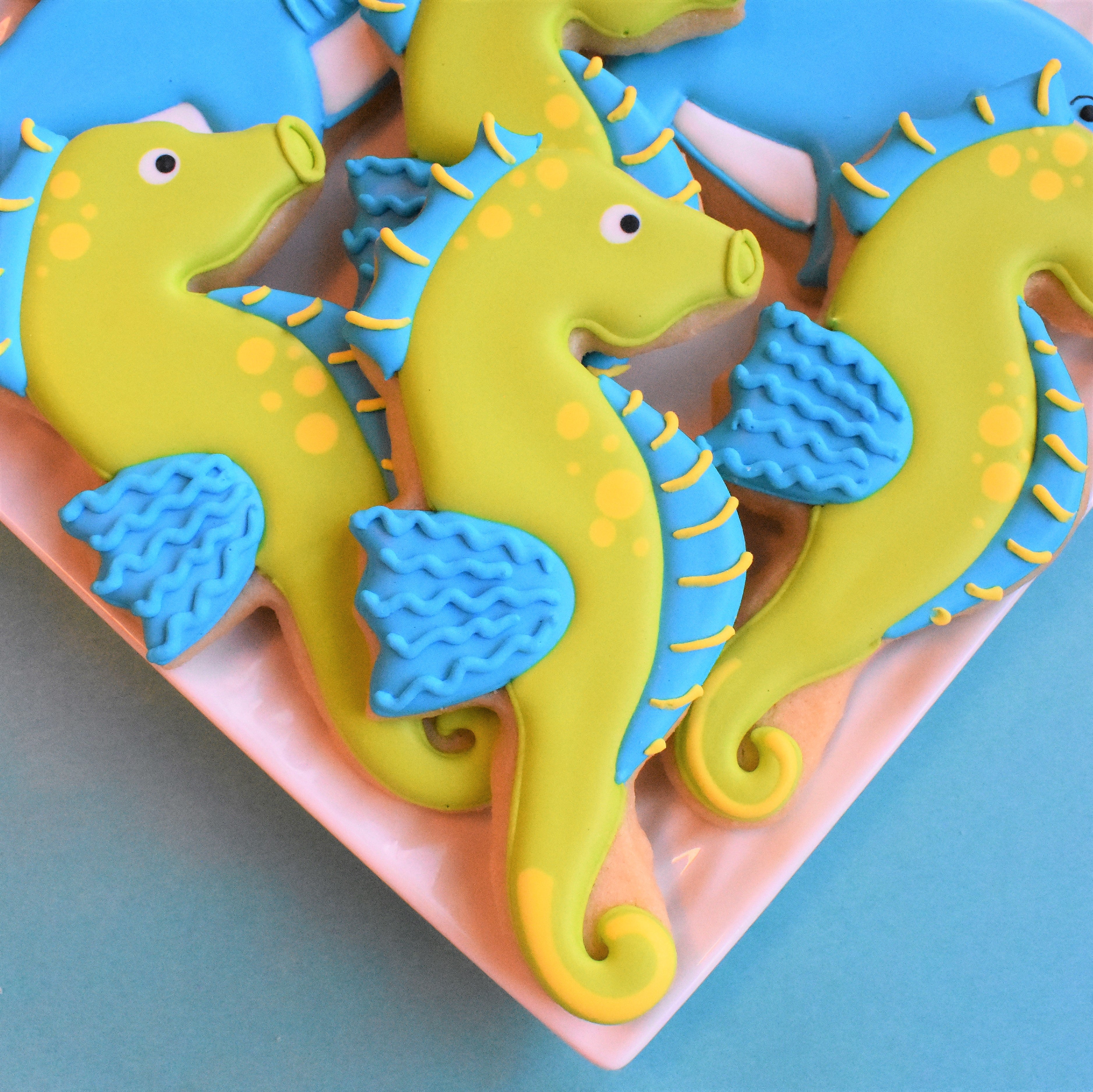 Seahorse Cookie Cutter – The Flour Box