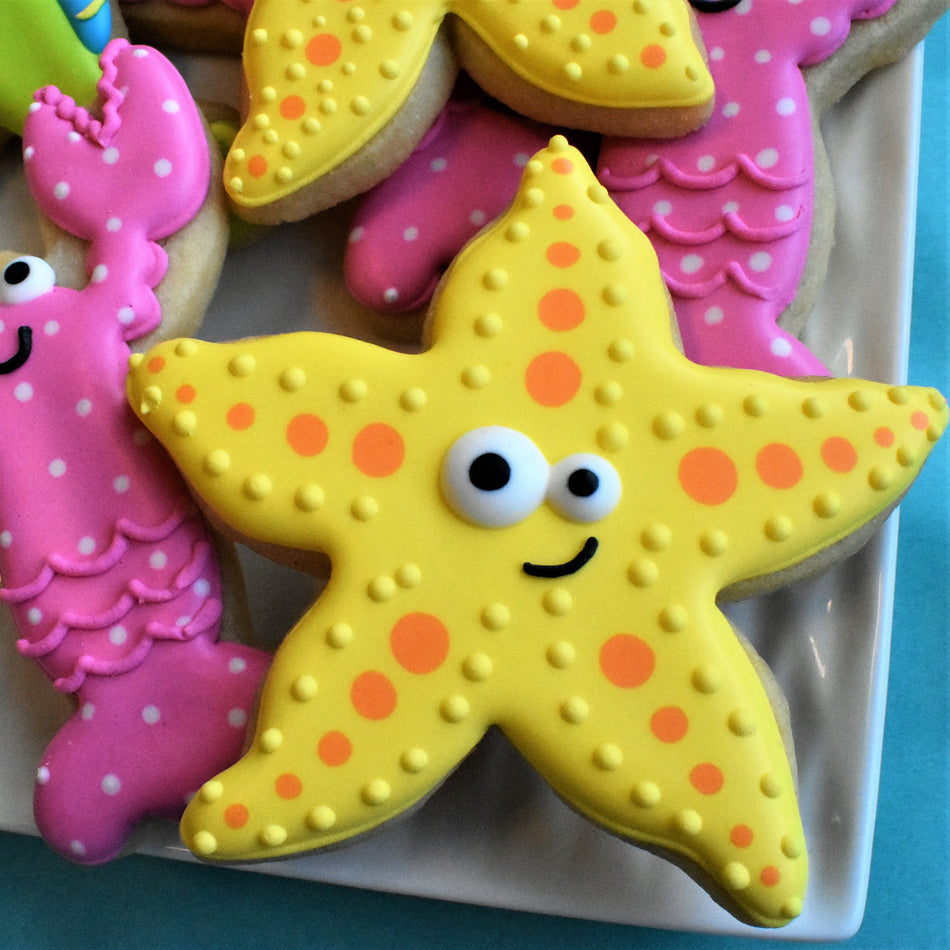 Starfish Cookie Cutter – The Flour Box