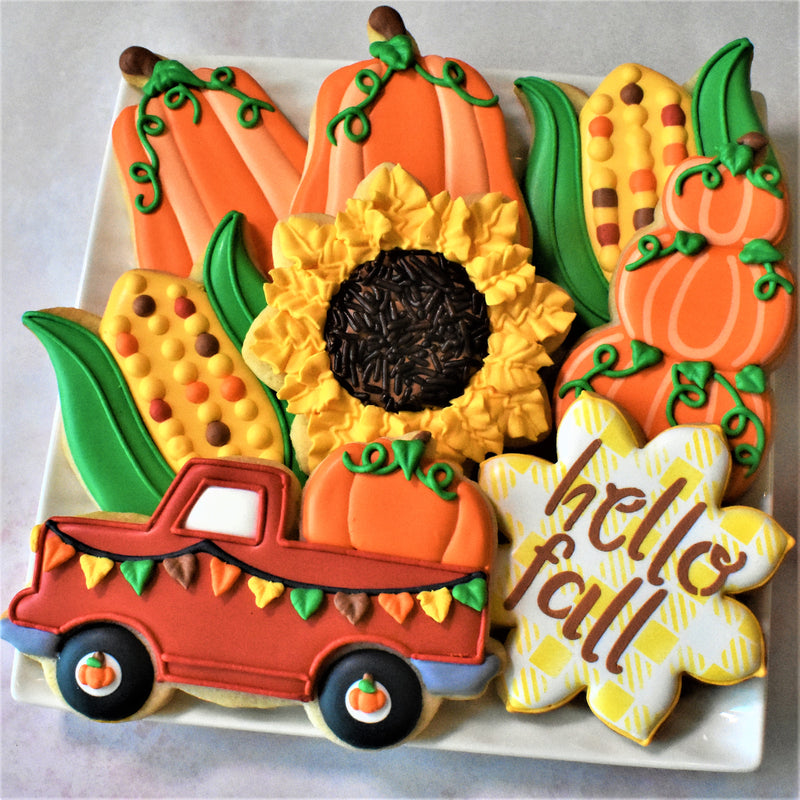 Pumpkin Patch Cookie Decorating Kit