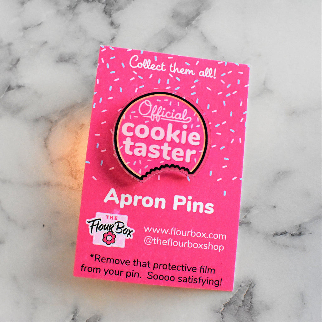 Cookie Taster Apron Pin