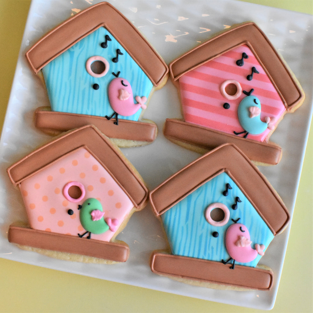 Birdhouse Cookie Cutter by The Flour Box