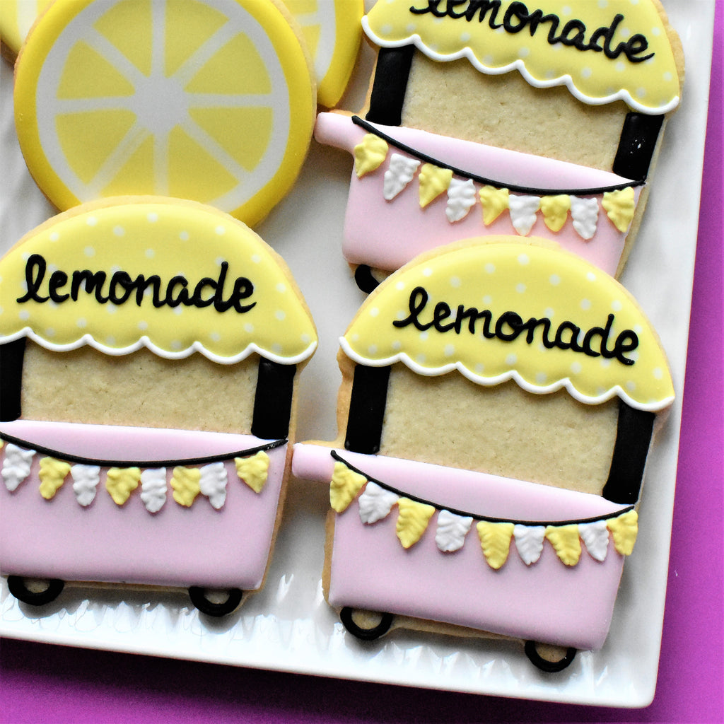 Lemonade Cart Cookie Cutter