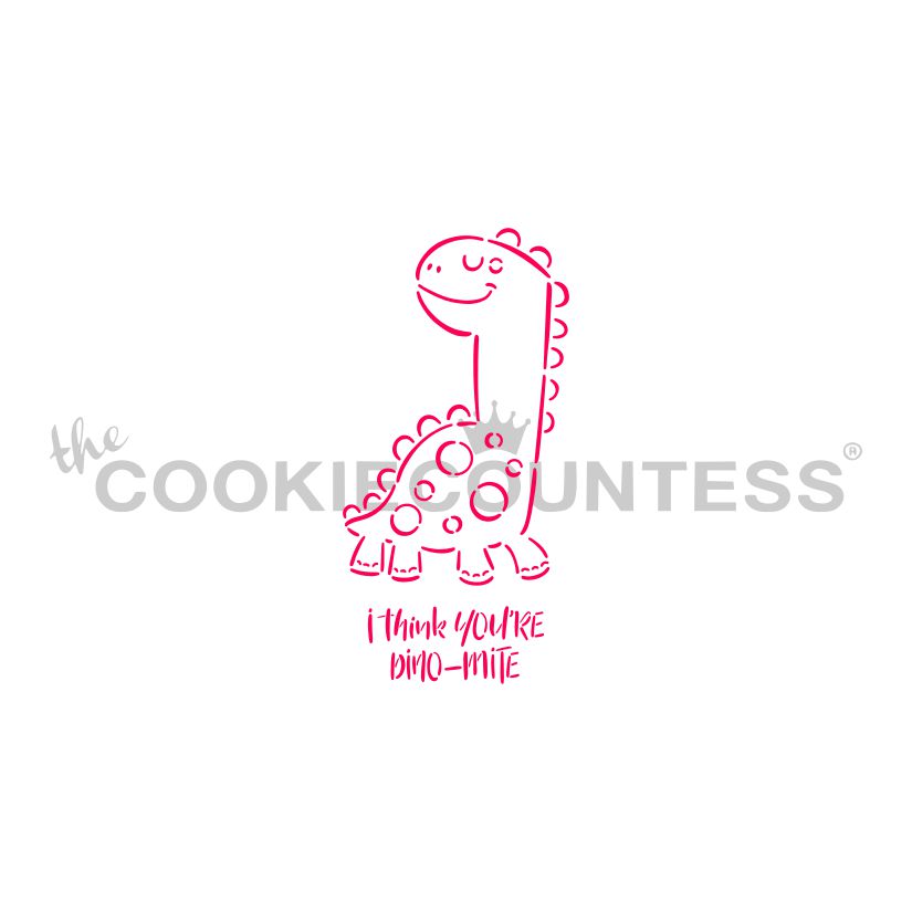 Dino-Mite PYO Stencil
