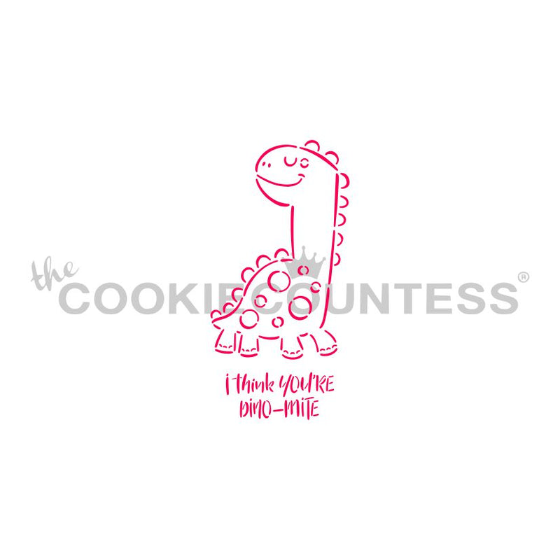 Dino-Mite PYO Stencil