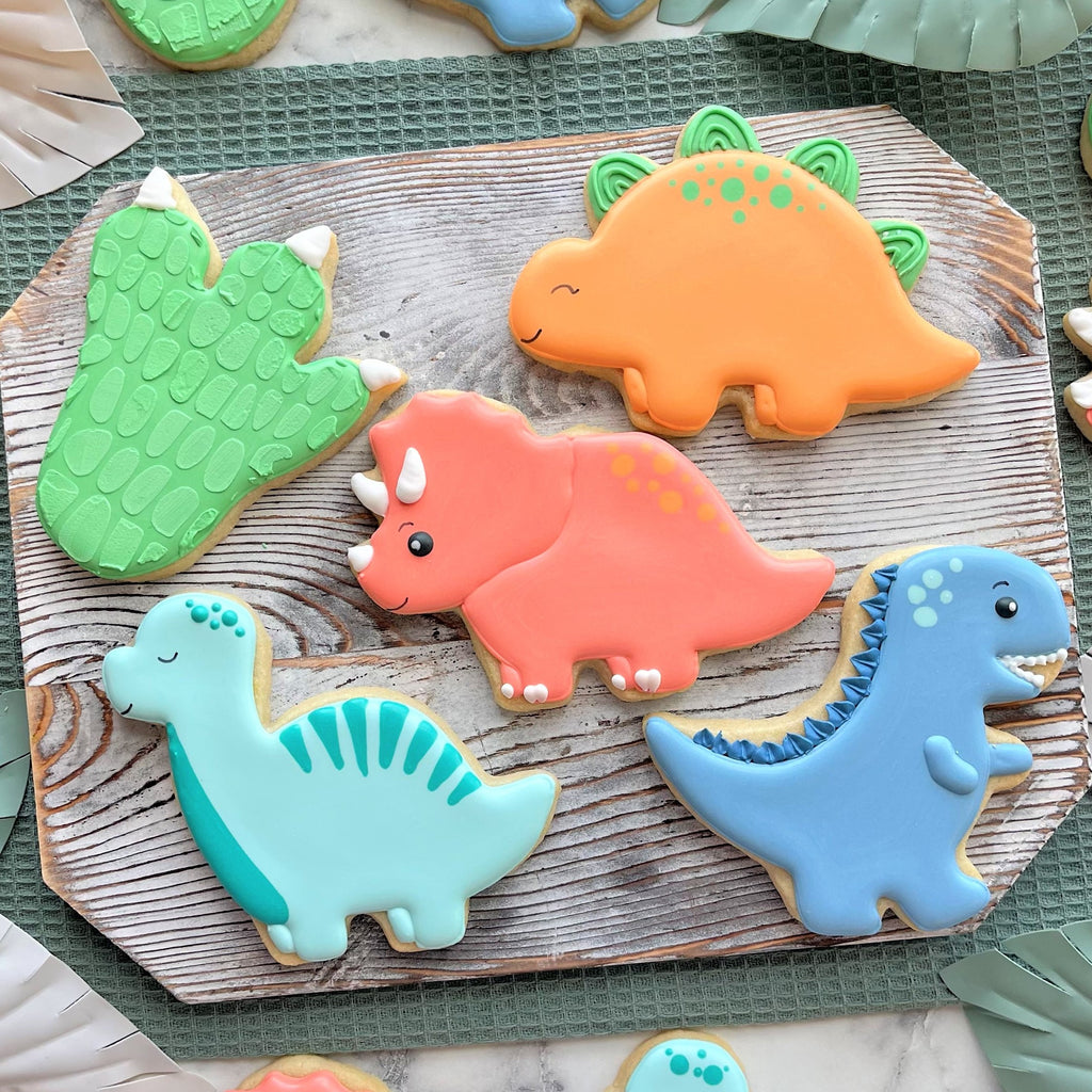 Dino Cookie Decorating Kit