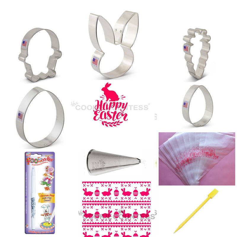 Happy Easter Cookie Decorating Kit