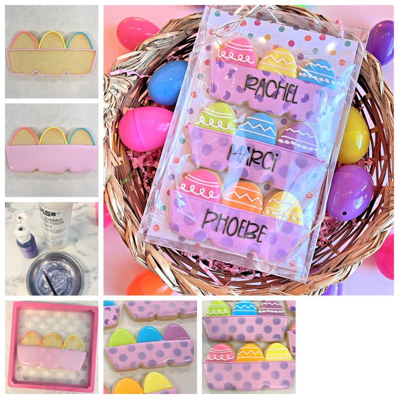 Egg Carton Cookie Cutter