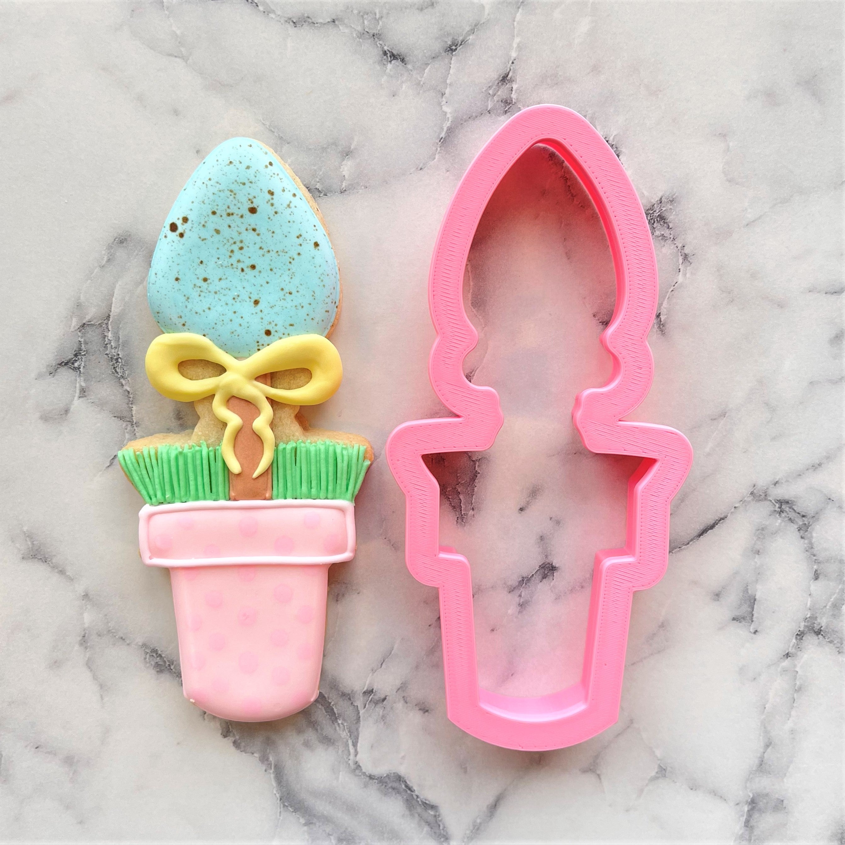 Egg Topiary Cookie Cutter