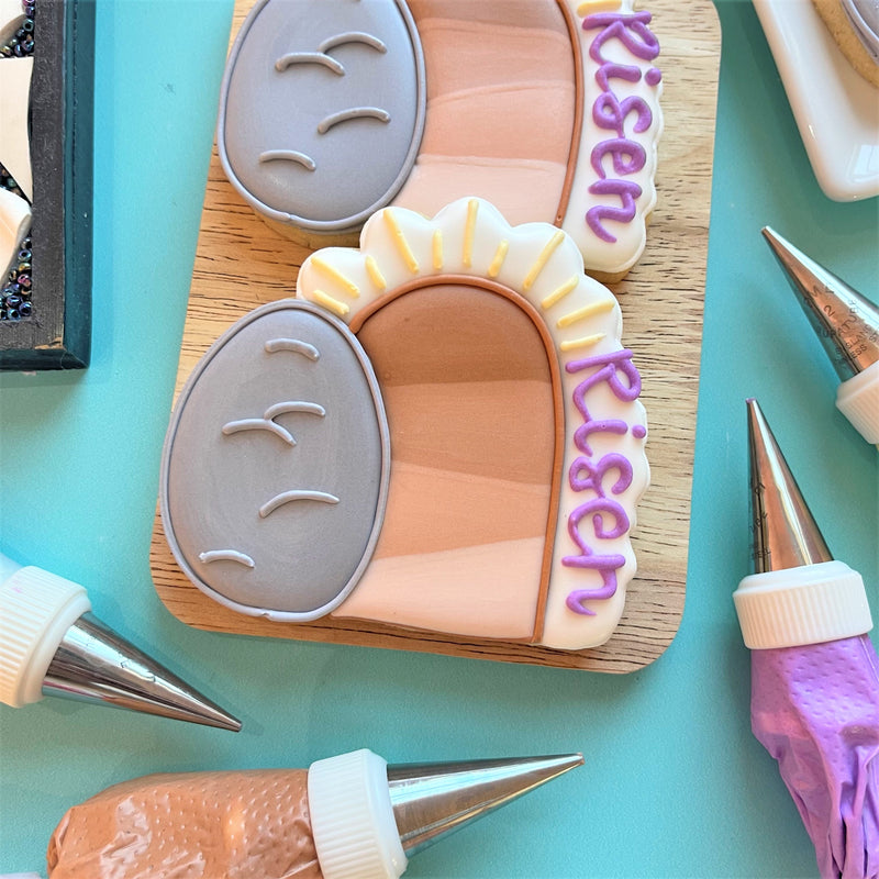 Empty Tomb Cookie Cutter