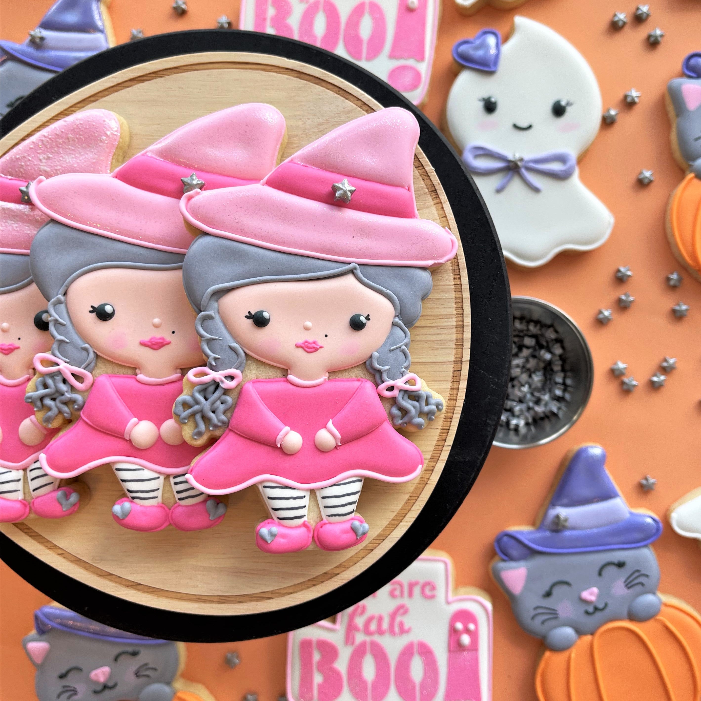 Fab-BOO-lous Witch Cookie Cutter