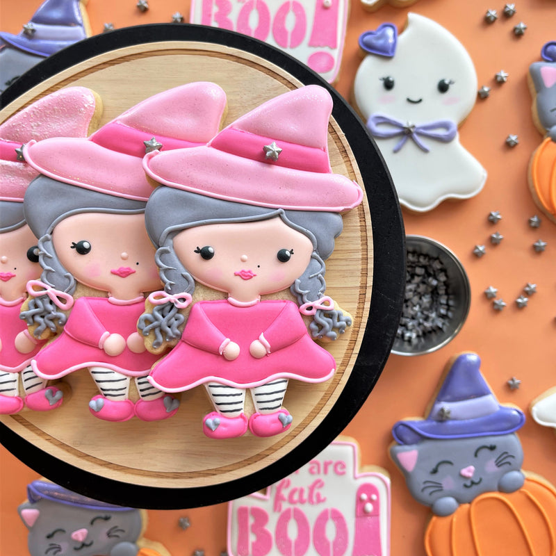 Fab-BOO-lous Witch Cookie Cutter