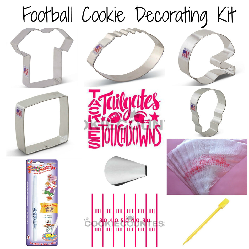 Birthday Cookie Decorating Kit – The Flour Box