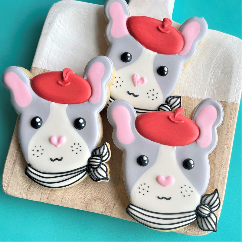 French Bulldog Cookie Cutter