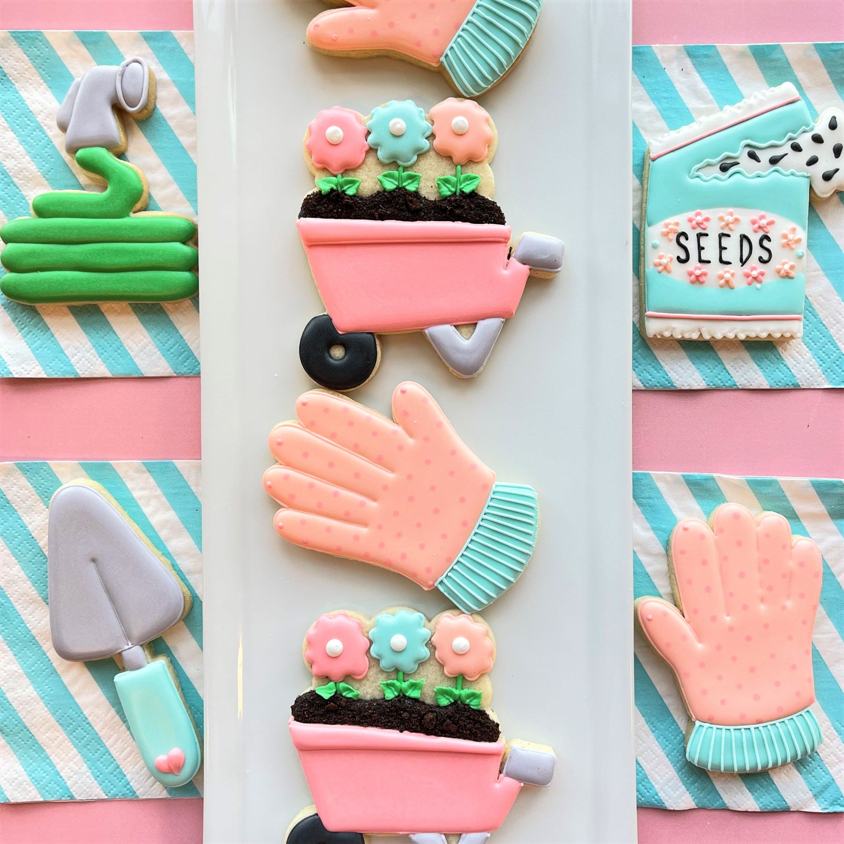 Garden Glove Cookie Cutter