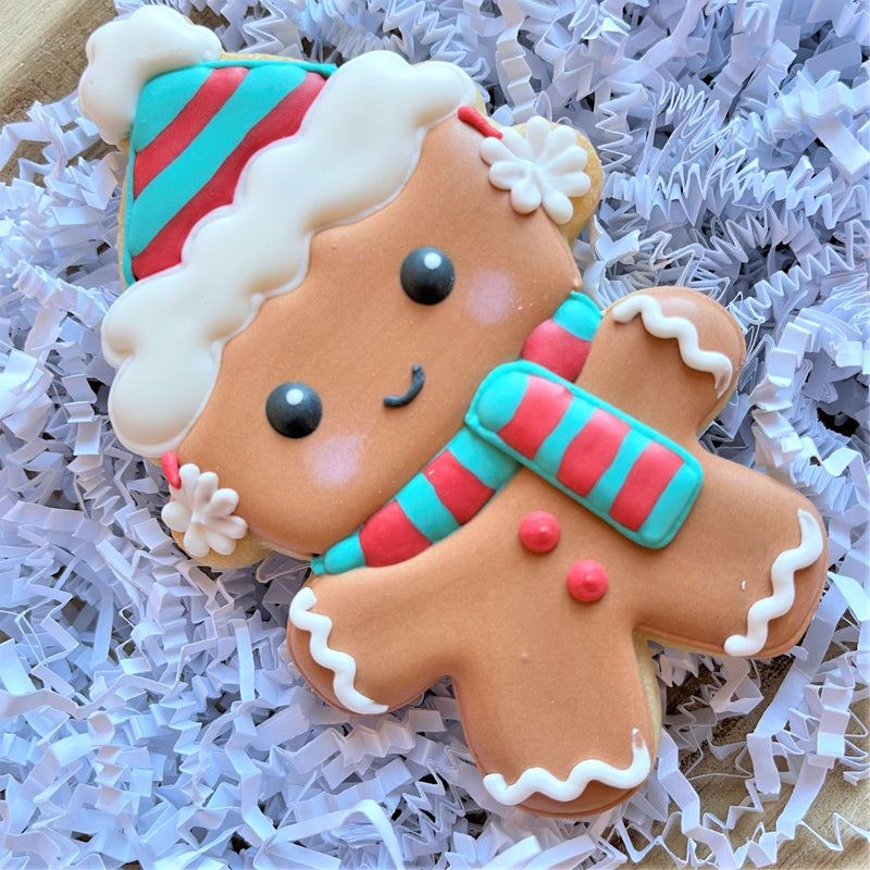 Gingerbread Elf Cookie Cutter