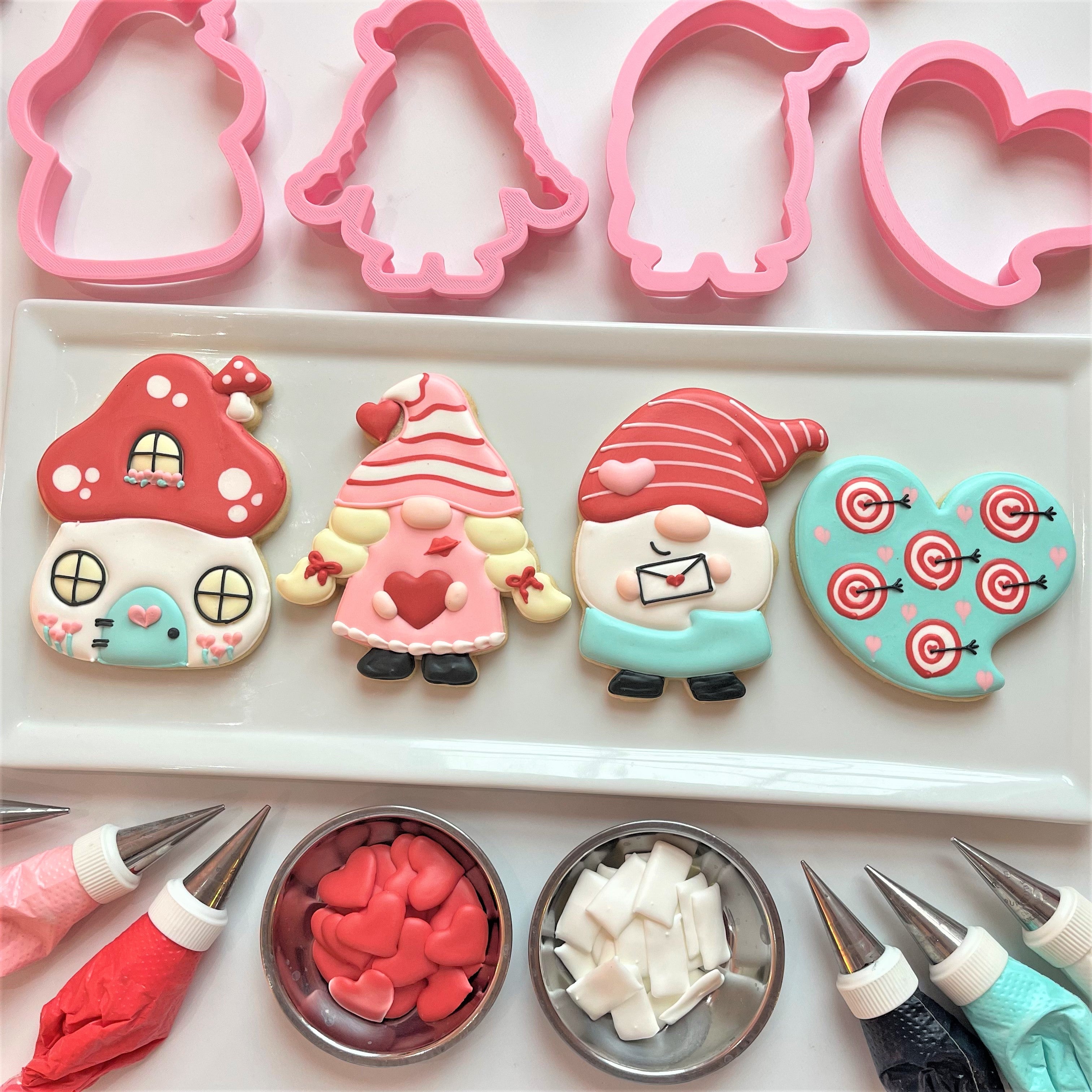 Gnome Online Cookie Decorating Class RECORDING