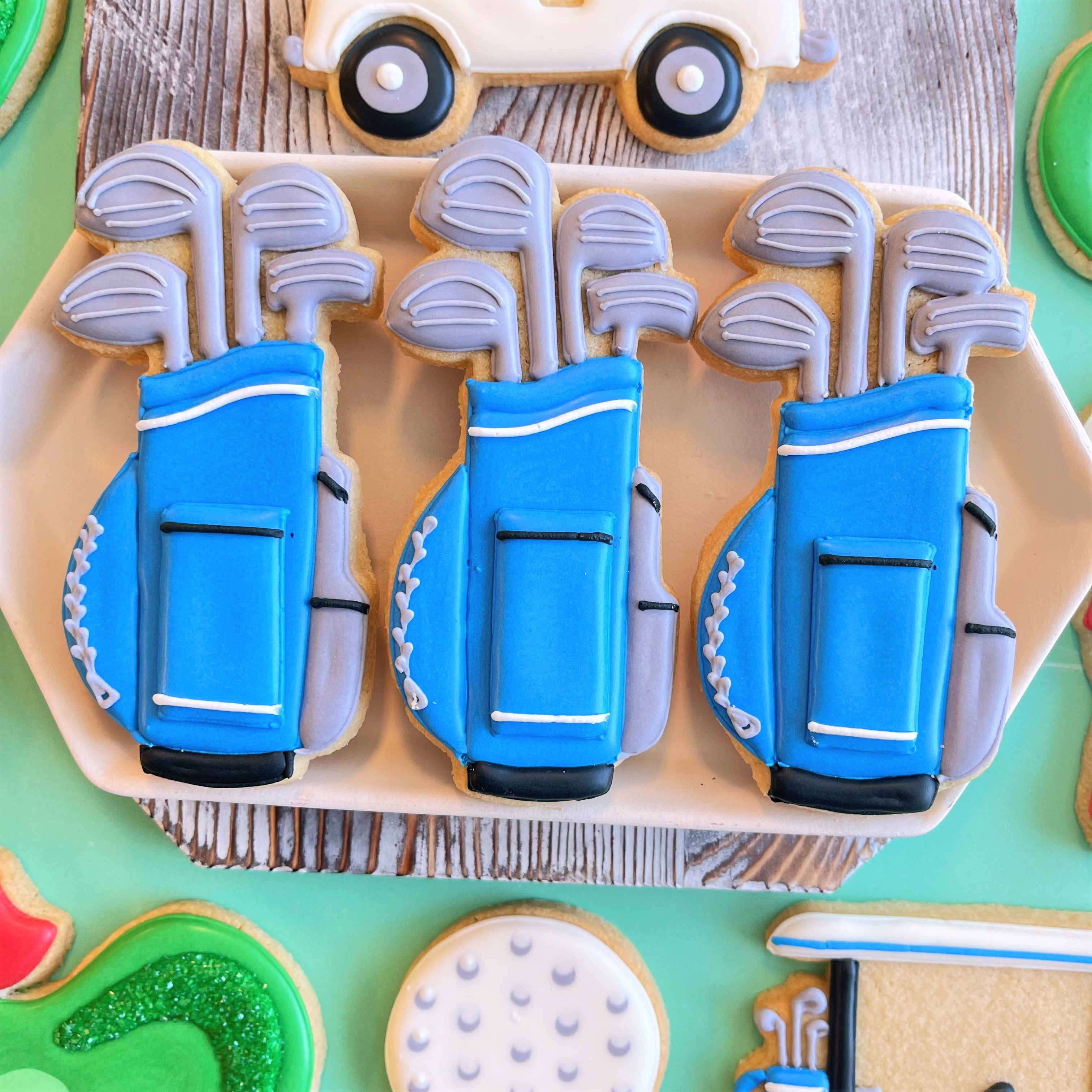 Golf Cookie Decorating Class Recording