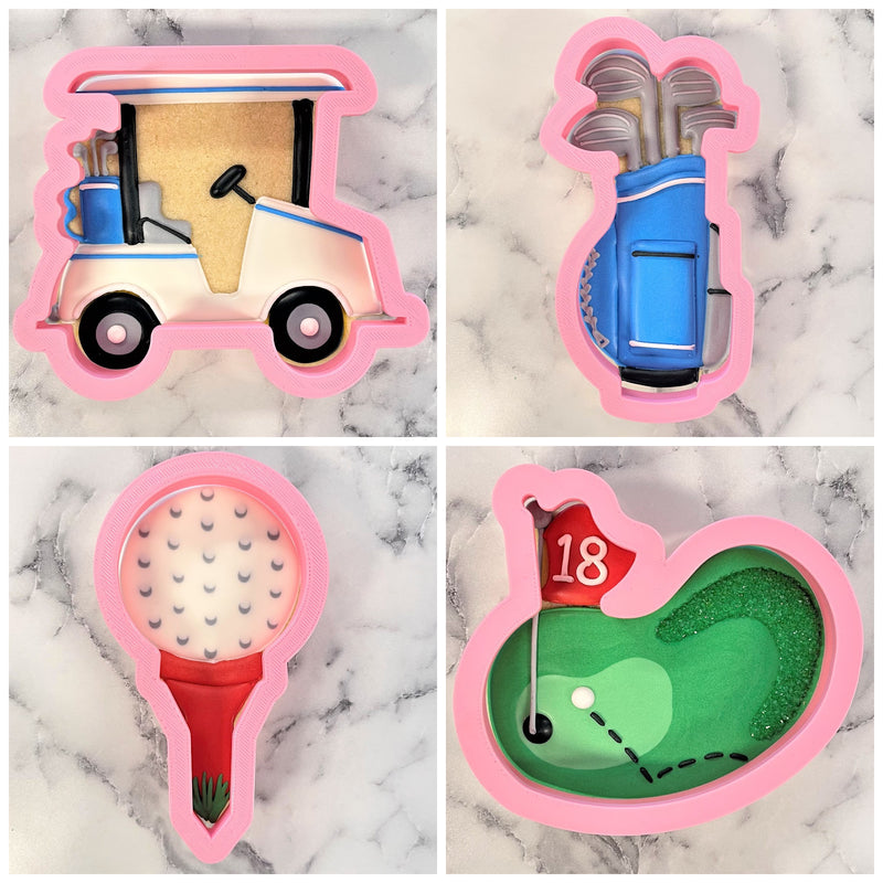 Golf Cookie Decorating Class Recording