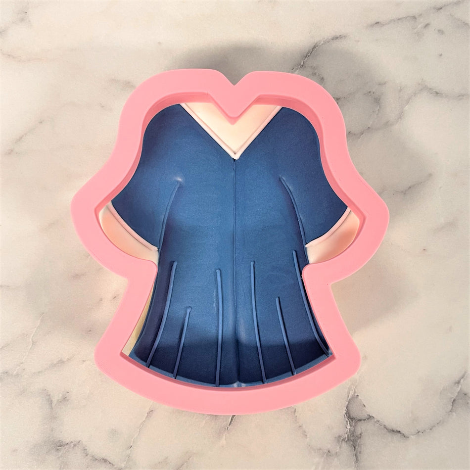 Graduation Robe Cookie Cutter – The Flour Box
