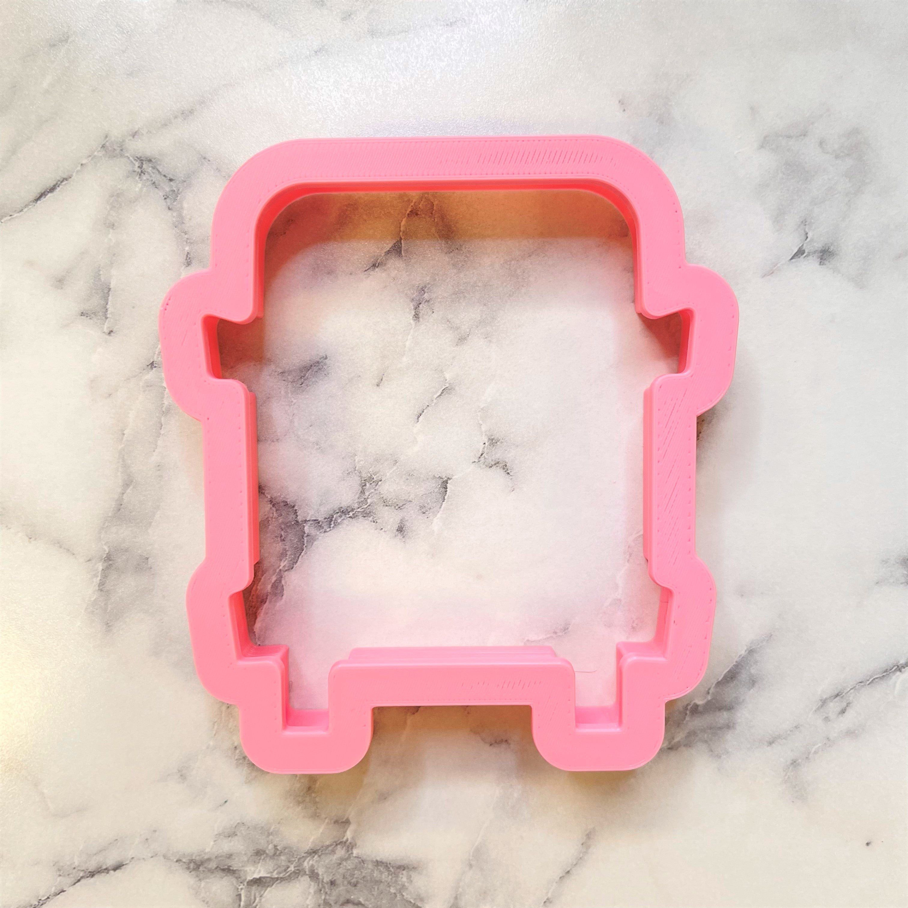 Groovy Bus Cookie Cutter