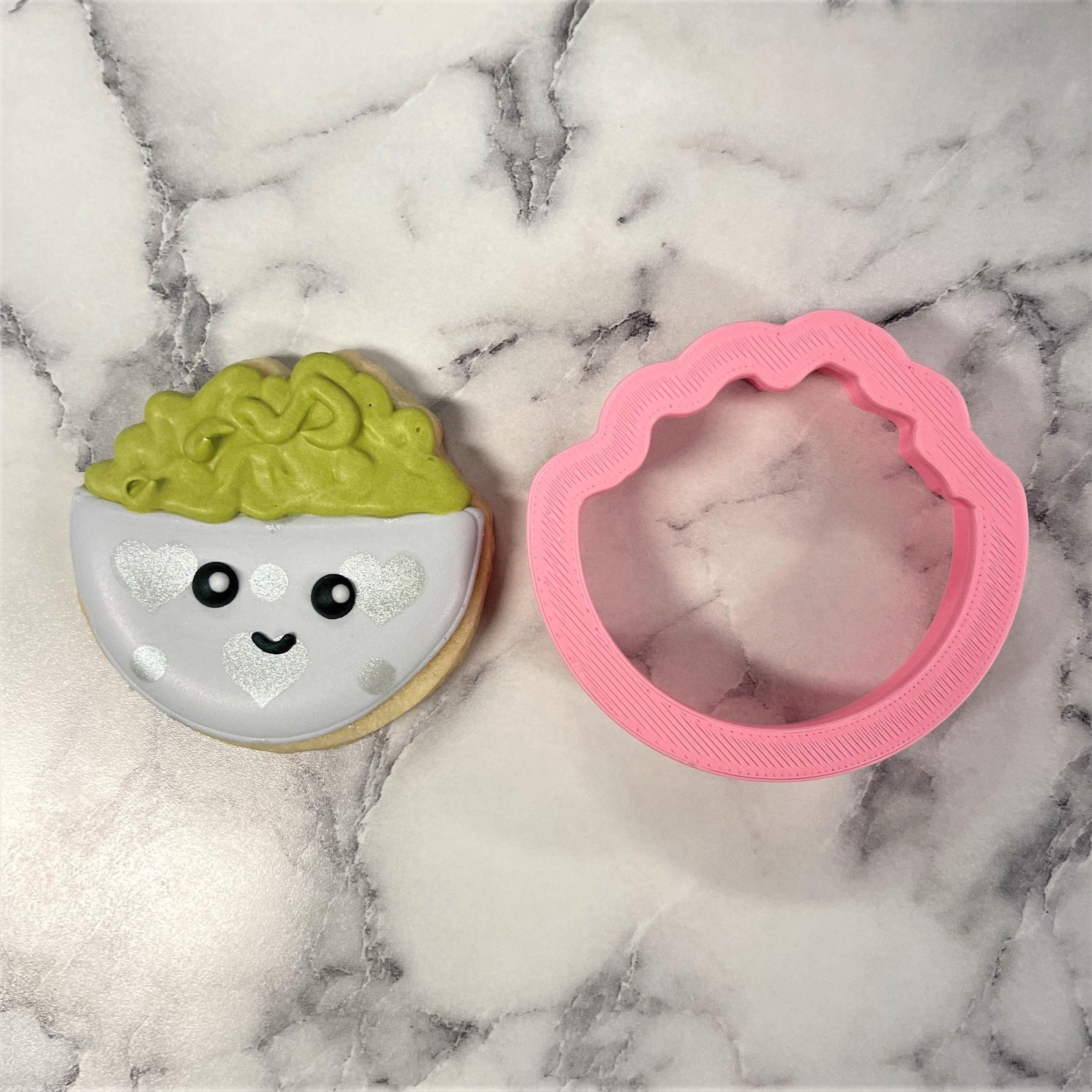 Mini Guacamole Cookie Cutter