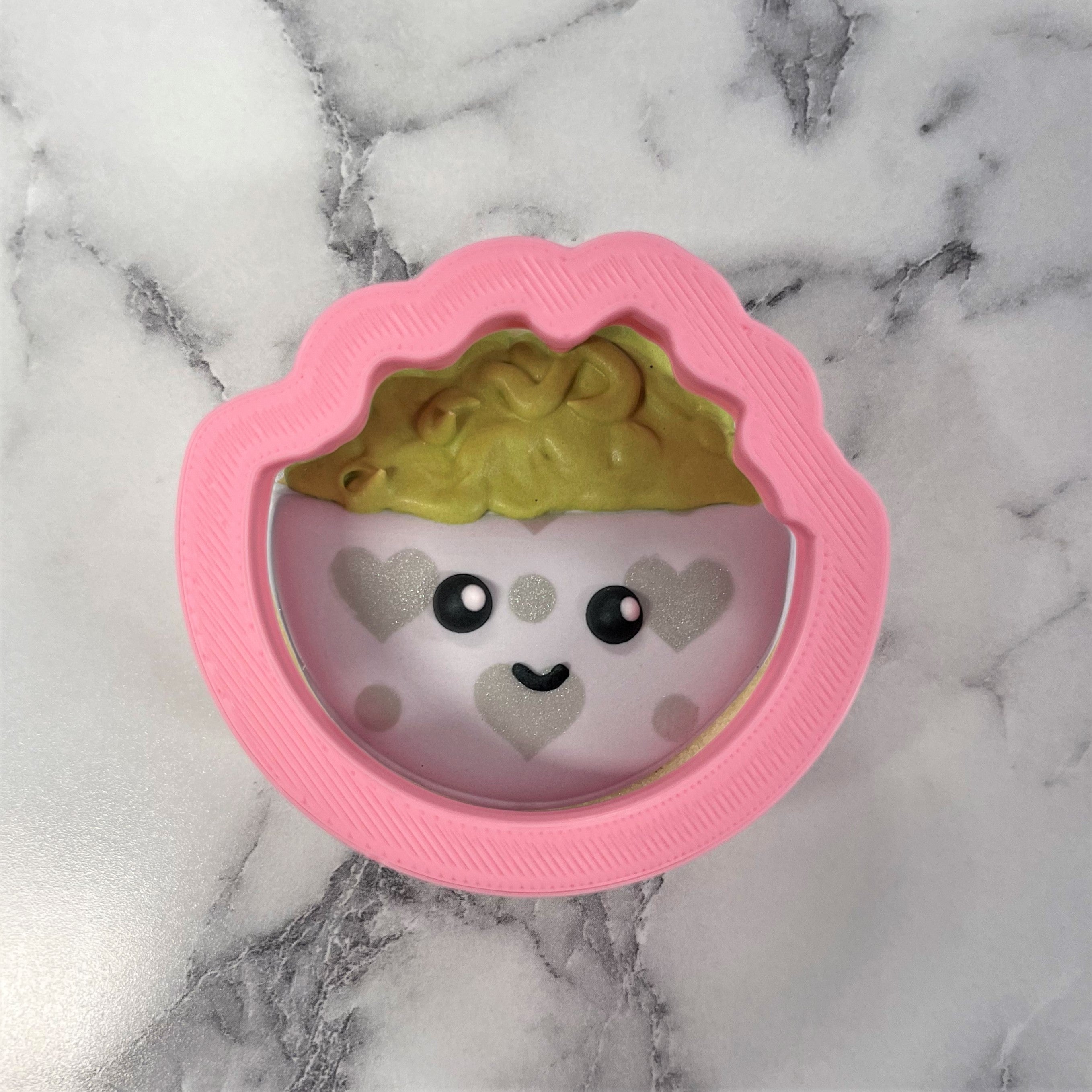 Mini Guacamole Cookie Cutter