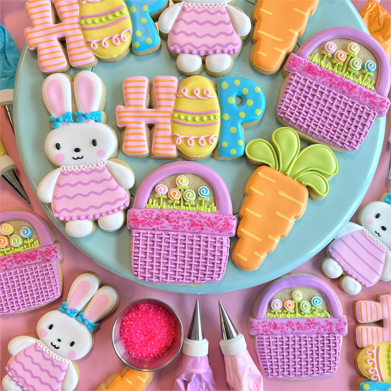 HOP Easter Cookie Decorating Class RECORDING