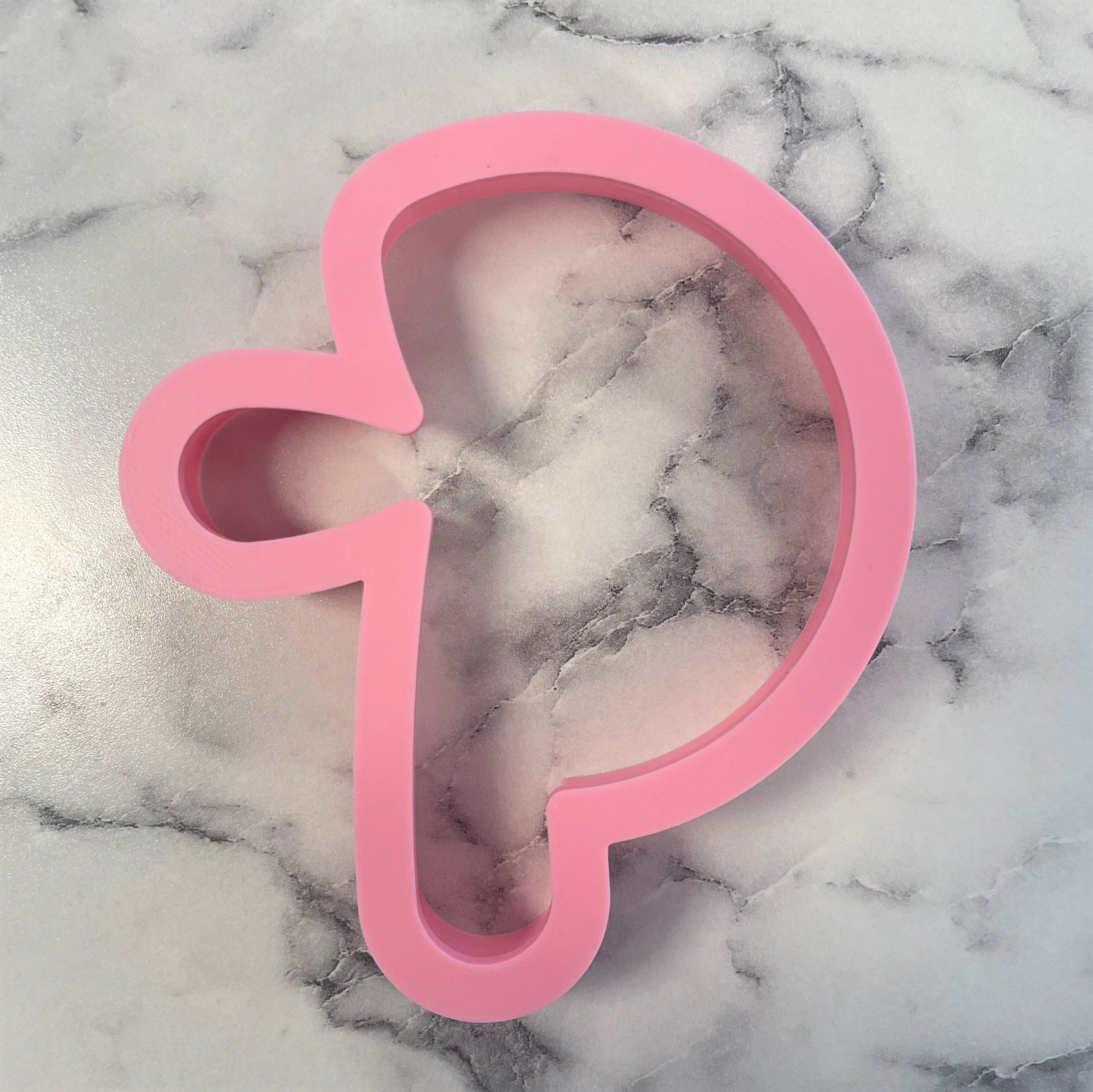 Hallelujah Cross Cookie Cutter