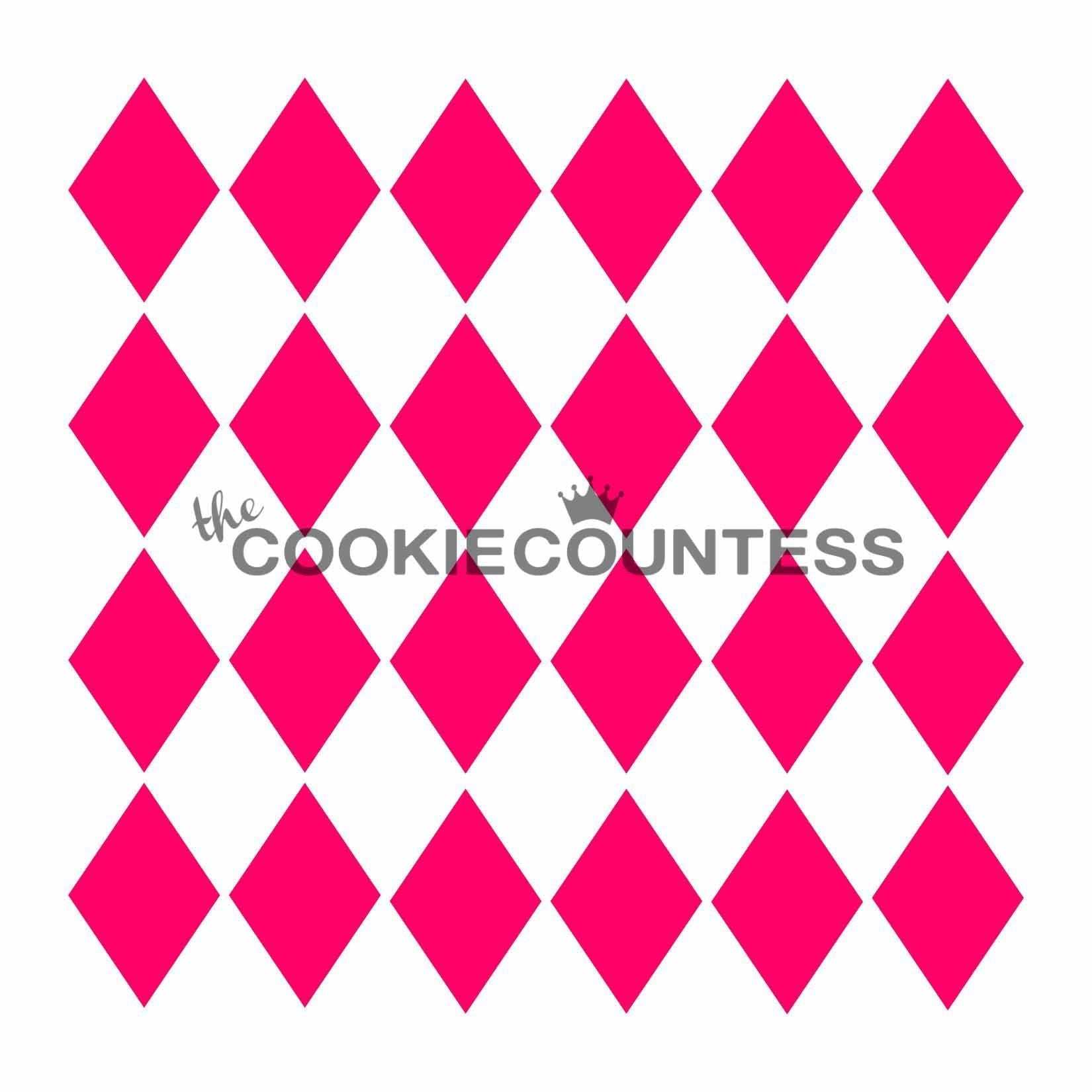 Harlequin Stencil