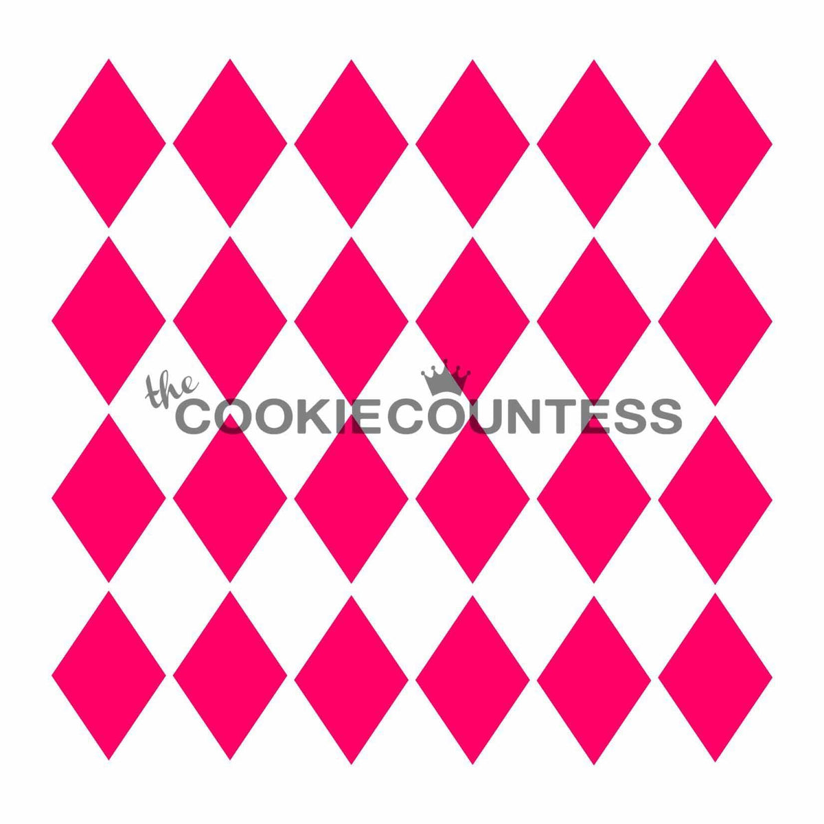 Harlequin Stencil