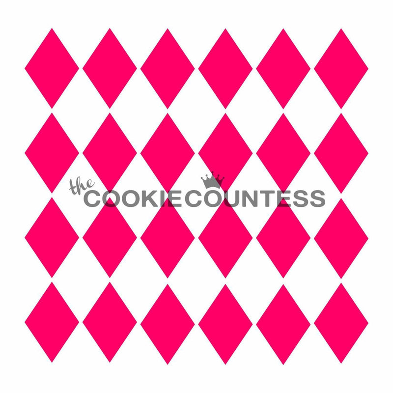 Harlequin Stencil