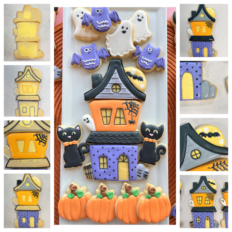 Haunted House 3-in-1 Multi-Cookie Cutter
