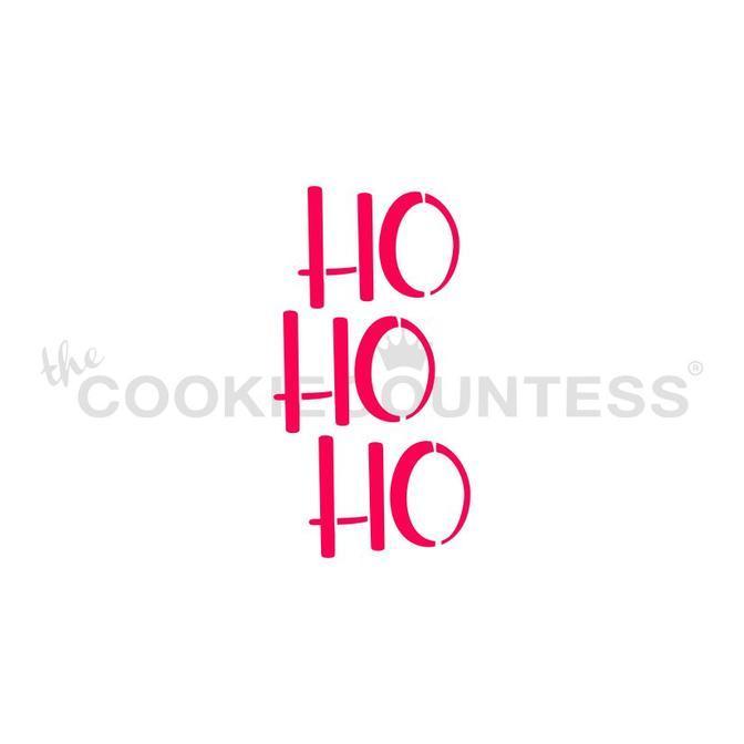 HO HO HO Stencil