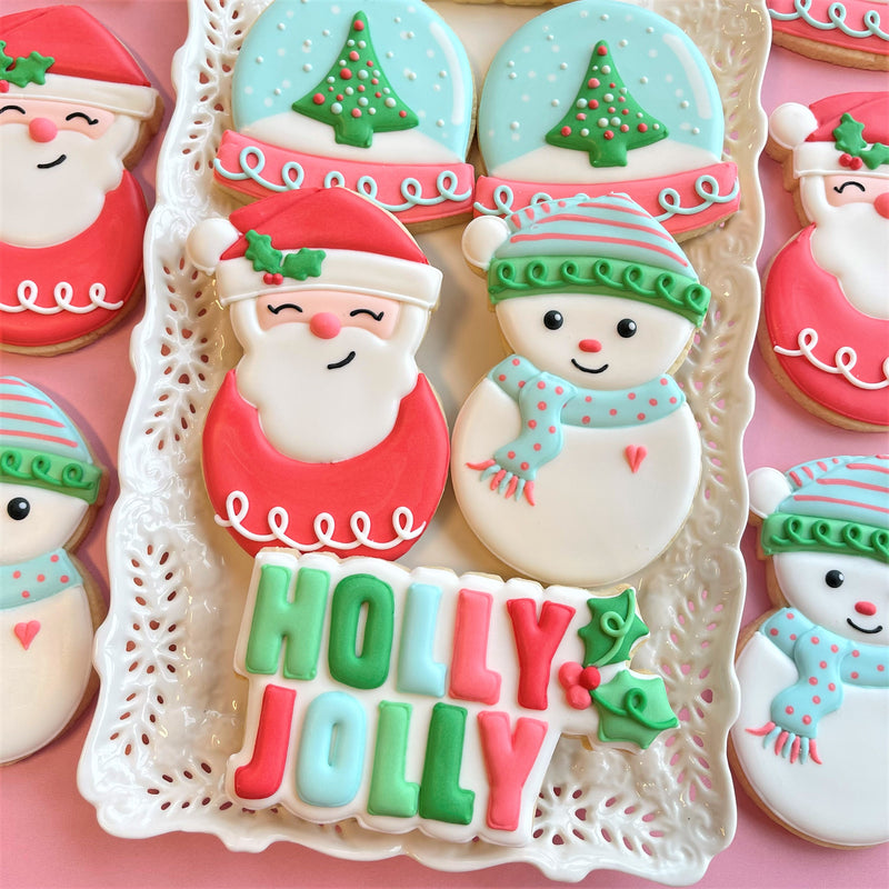 Holly Jolly Cookie Decorating Class RECORDING