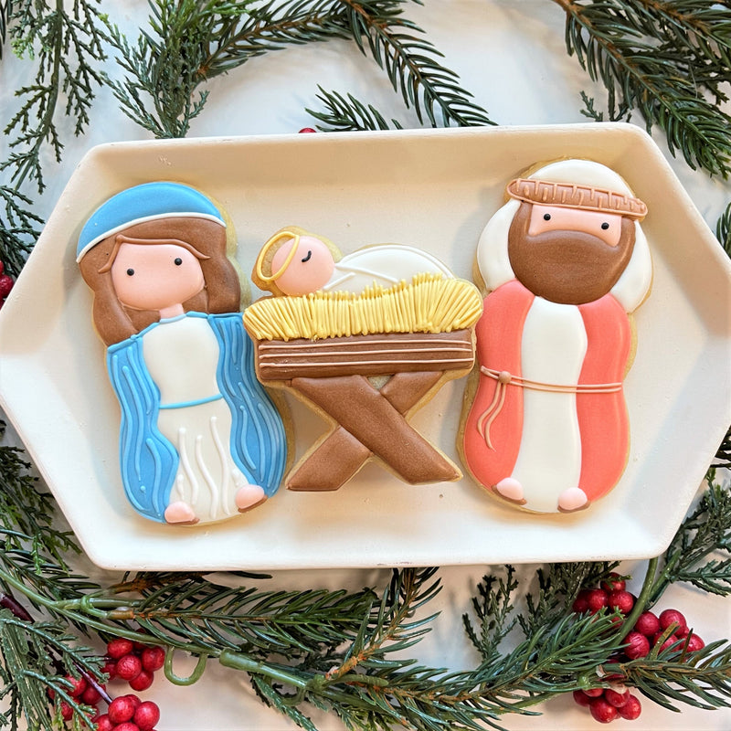 Baby Jesus Cookie Cutter