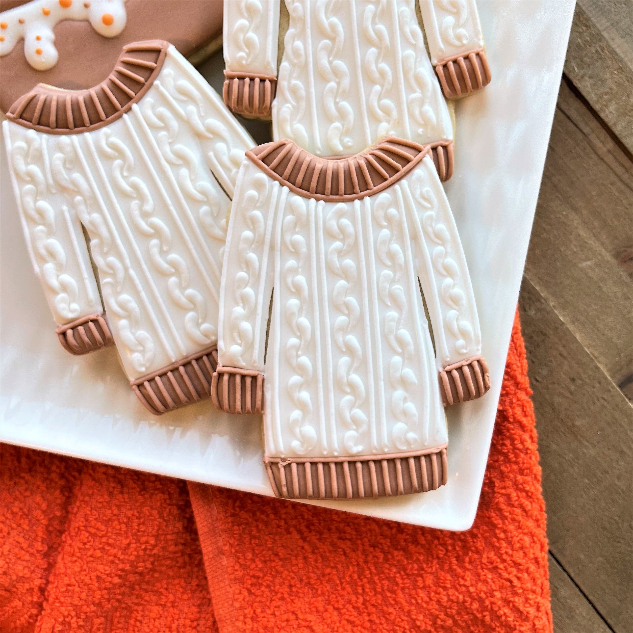 Fall Sweet Fall Online Cookie Decorating Class RECORDING