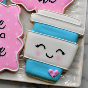 Latte Cup Cookie Cutter by The Flour Box