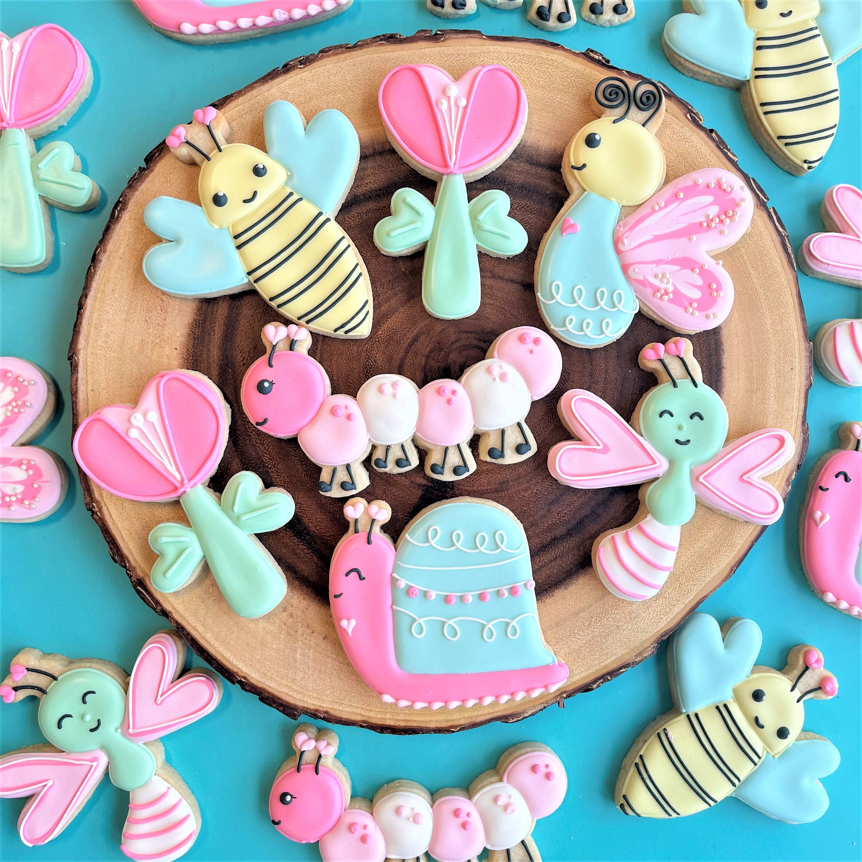 Caterpillar Cookie Cutter