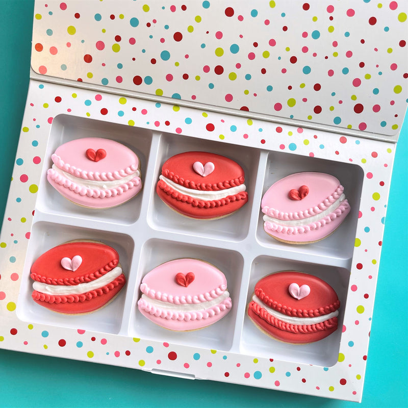 Mini Macaron Cookie Cutter