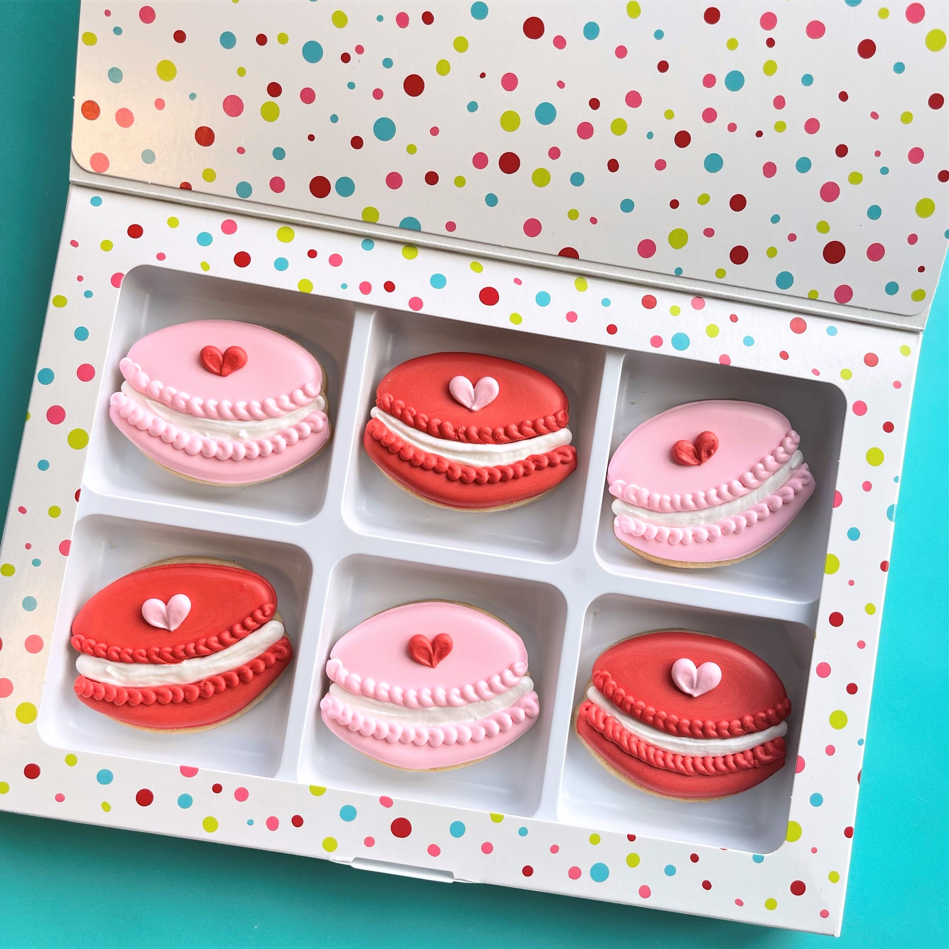 Paris Valentine's Cookie Decorating Class RECORDING