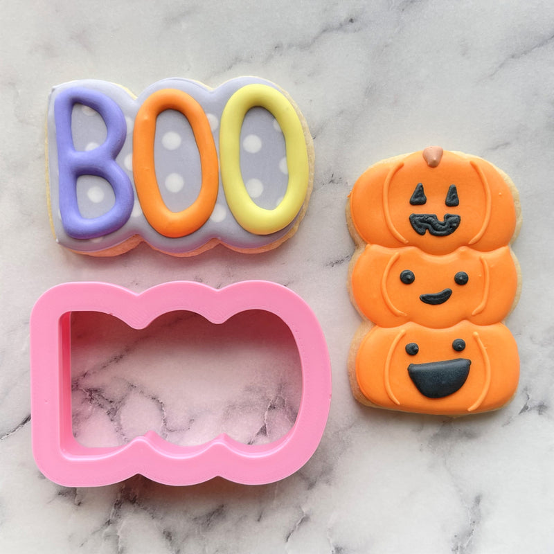 MINI BOO Cookie Flip Cutter