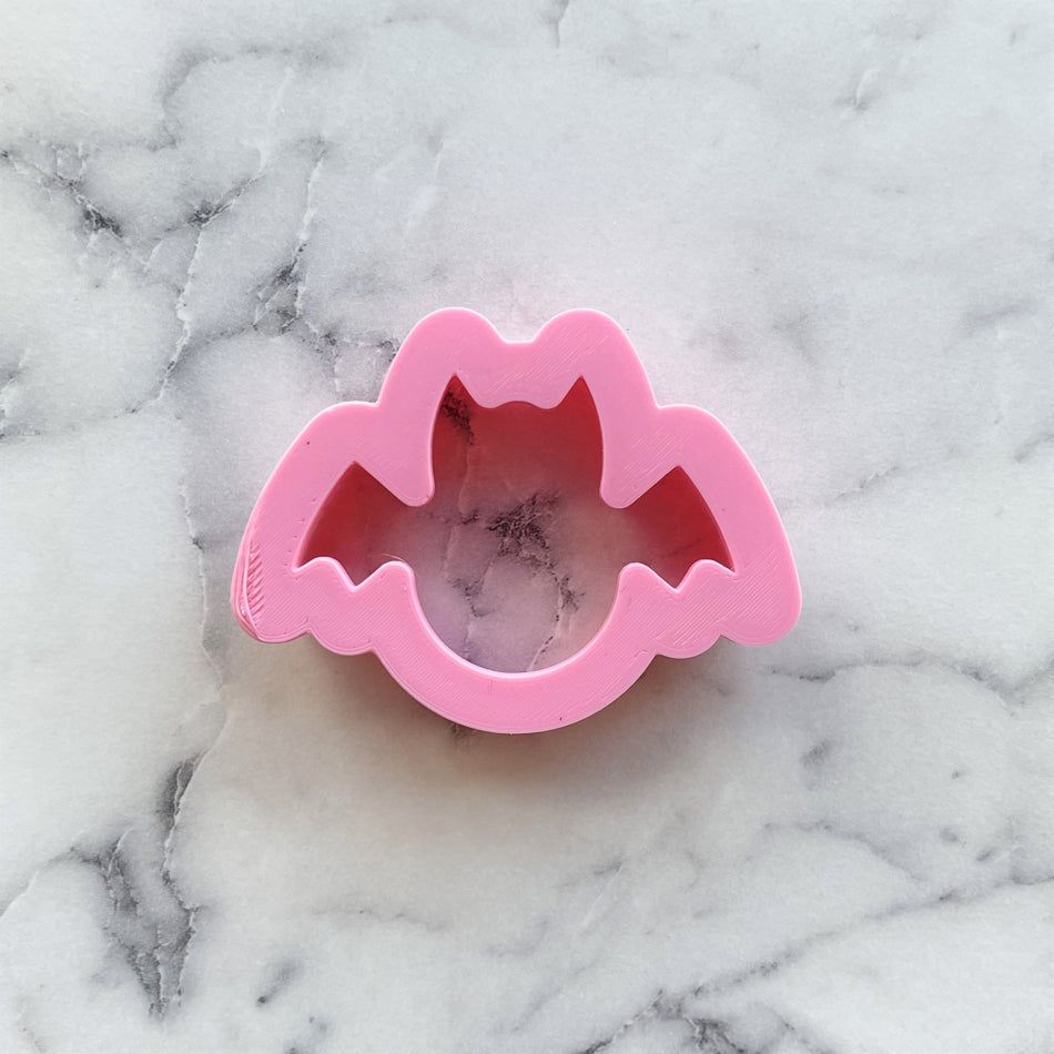 Bat Cutter Mini Classic Bat Cookie Cutter – The Flour Box