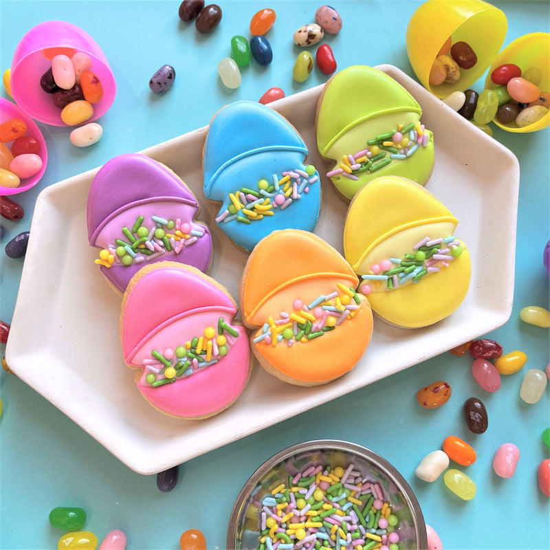 Mini Easter Egg with Candy Cookie Cutter