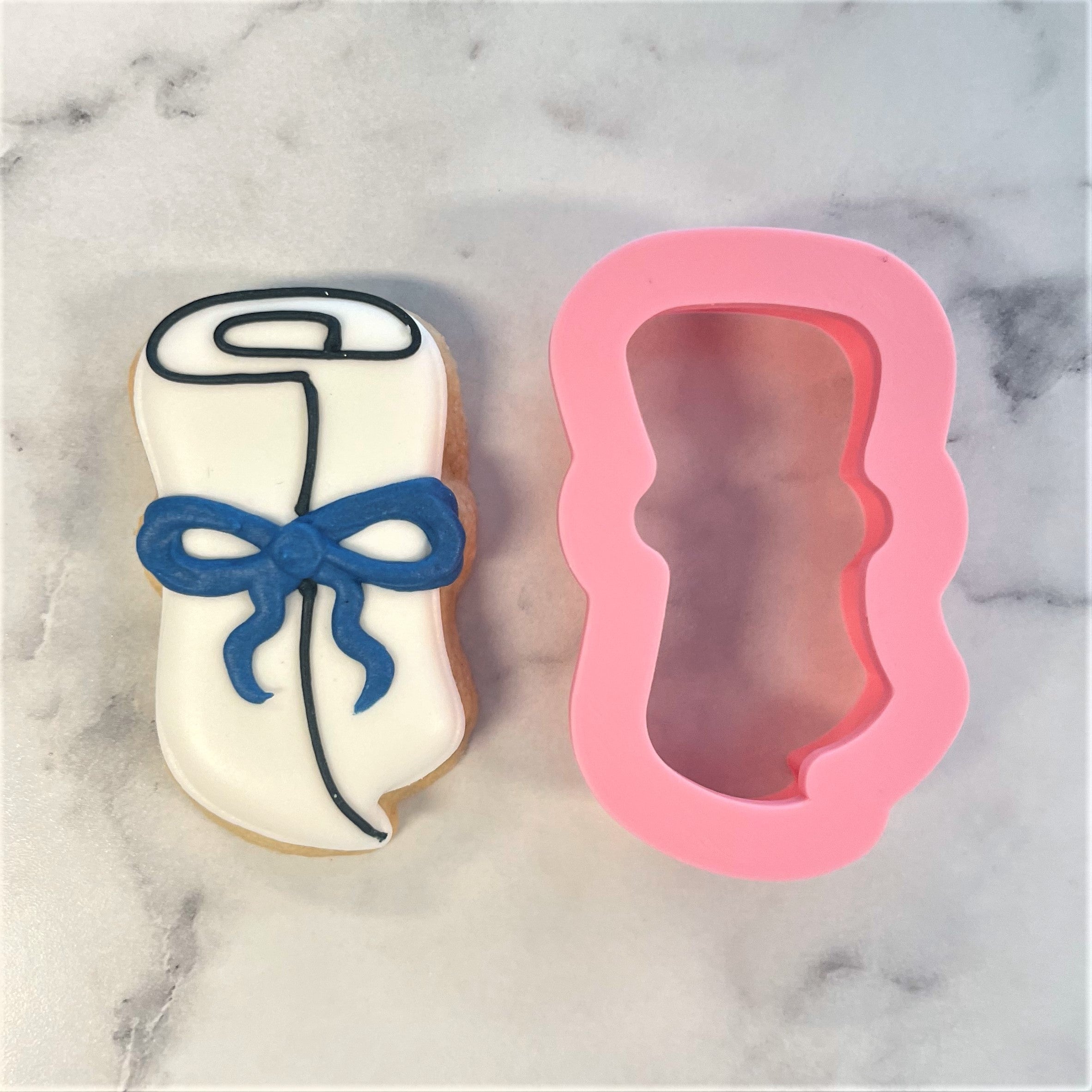 Mini Grad Diploma Rolled Cookie Cutter – The Flour Box