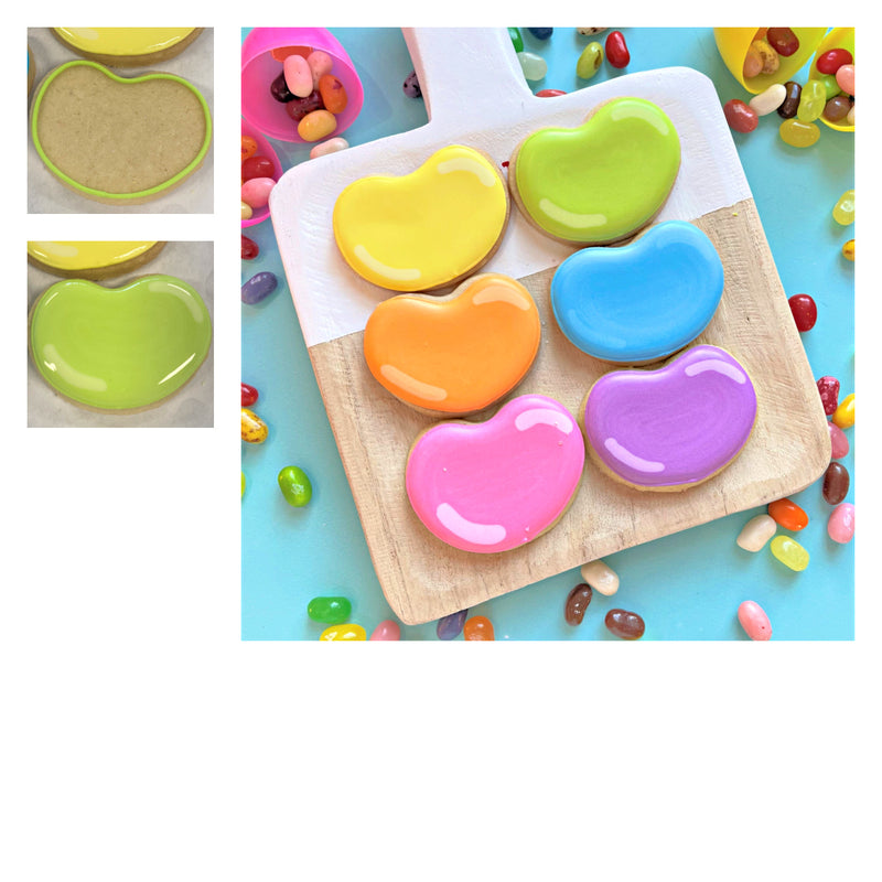 Mini Jelly Bean Cookie Cutter