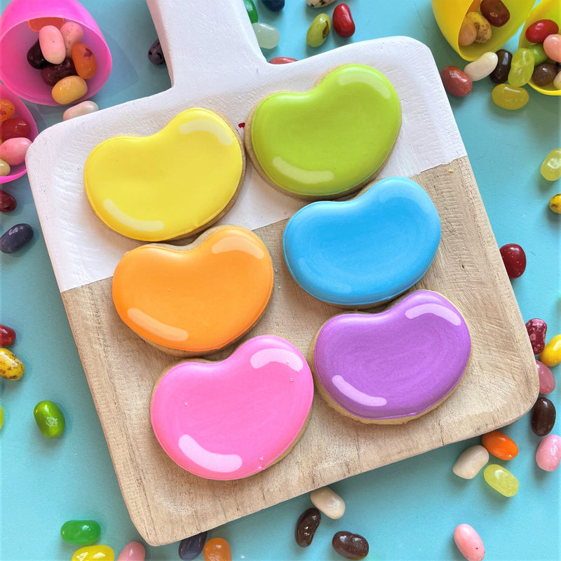 Mini Jelly Bean Cookie Cutter