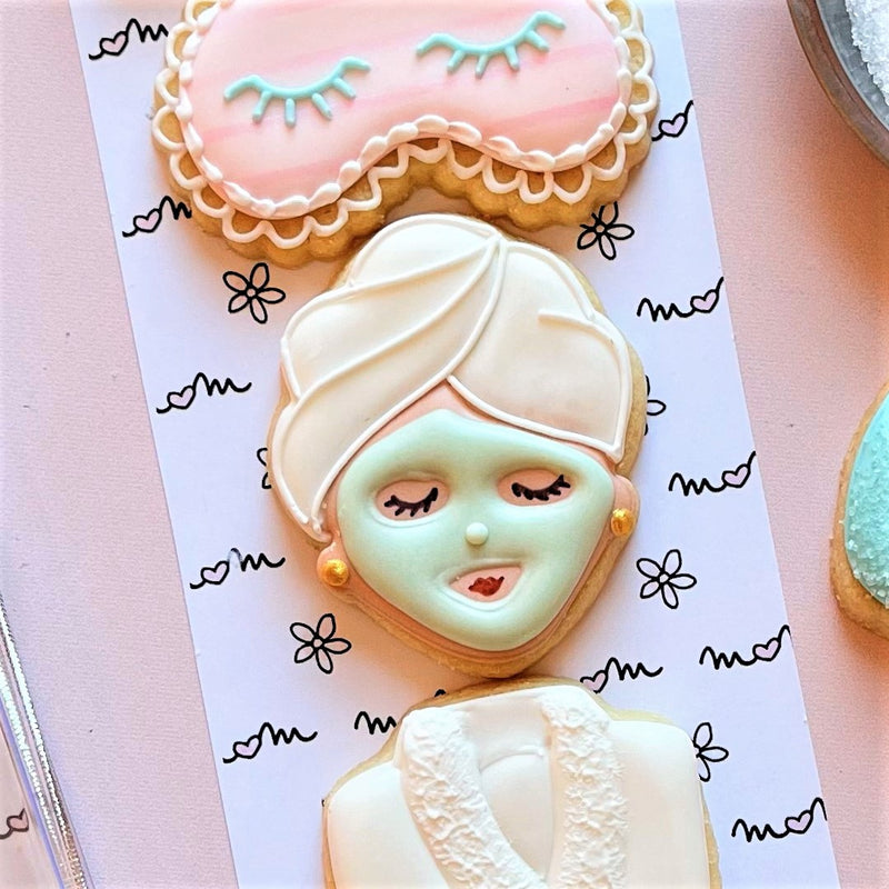 Mini Spa Girl Cookie Cutter