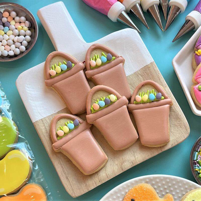 Mini Tall Basket Cookie Cutter