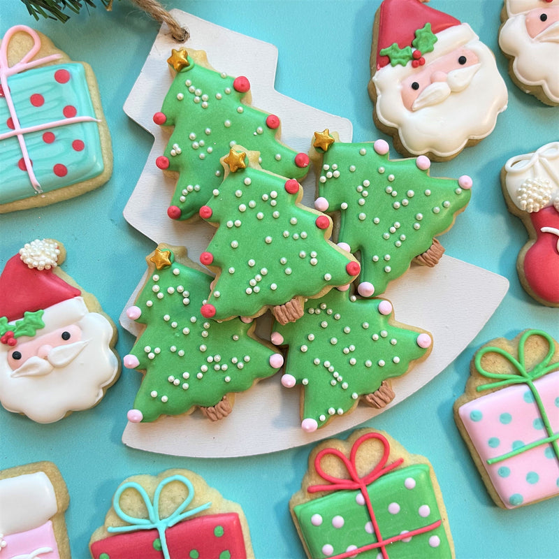 Mini Classic Christmas Tree Cookie Cutter